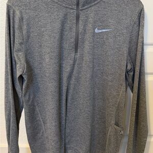 Nike Dri-FIT Gray Running Top